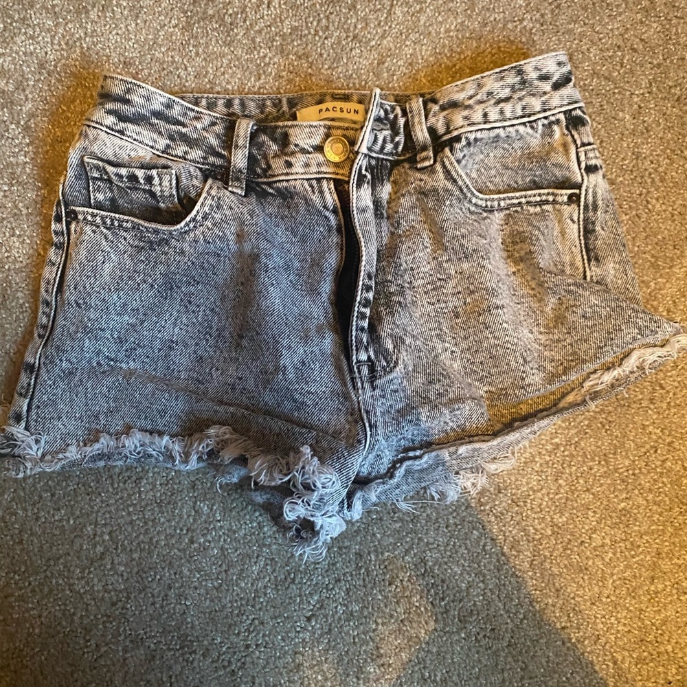 Pac Sun jean shorts